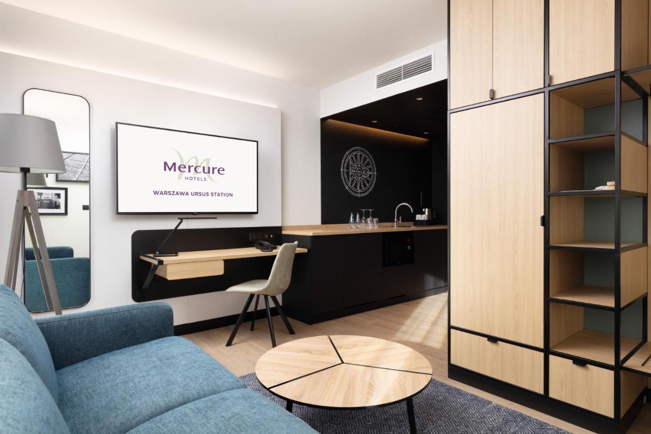 Mercure Warszawa Ursus Station Ξενοδοχείο Εξωτερικό φωτογραφία